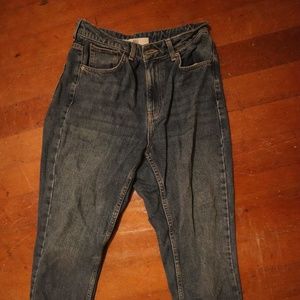 Topshop Mom Jeans